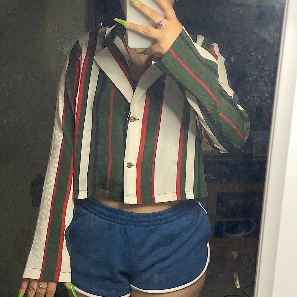 Stripe Dress Shirt